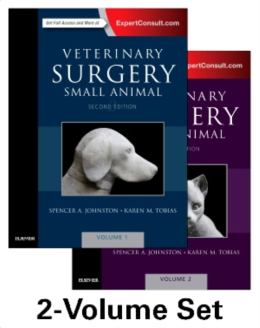 Veterinary Surgery: Small Animal Expert Consult: 2-Volume Set