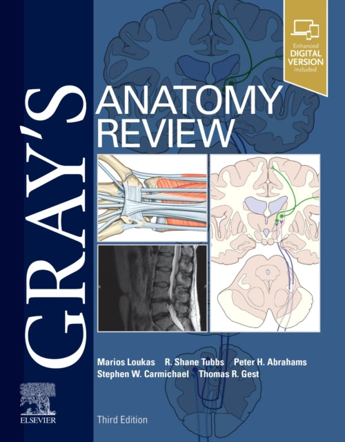 GRAY`S ANATOMY REVIEW, 3E