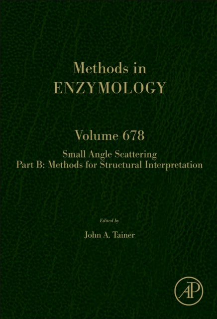 Scattering Methods in Structural Biology Part B