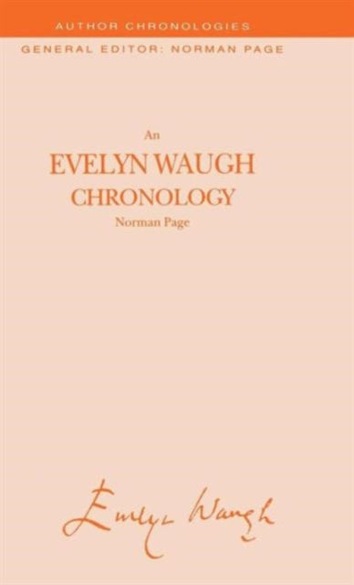 Evelyn Waugh Chronology