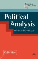 POLITICAL ANALYSIS: A CRITICAL INTRODUCTION