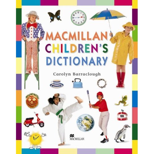 MACMILLAN CHILDREN S DICTIONARY, otroški slikovni slovar, MKT