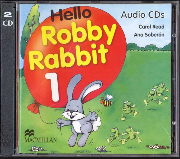 Hello Robby Rabbit 1 Cd