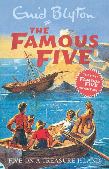 Famous Five: Five On A Treasure Island: Classic cover edition: Book 1