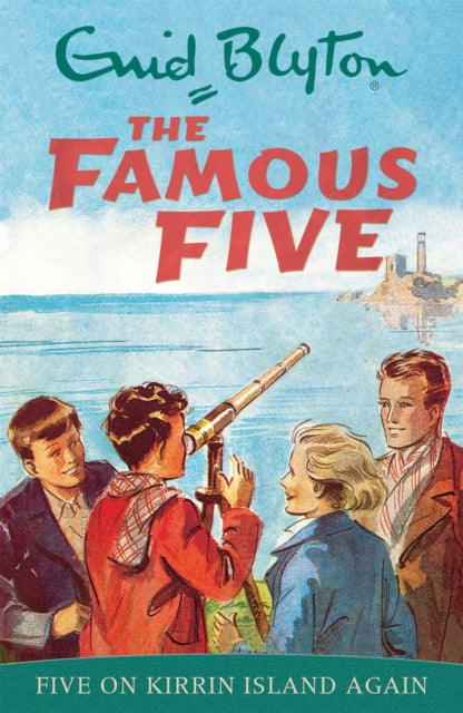 Famous Five: Five On Kirrin Island Again: Classic cover edition: Book 6