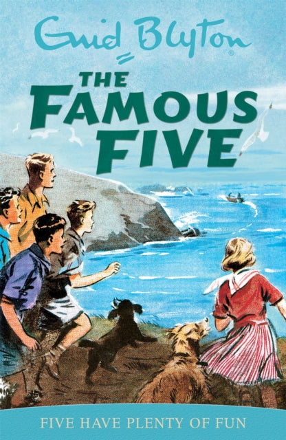 Famous Five: Five Have Plenty Of Fun: Classic cover edition: Book 14