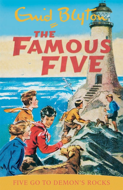 Famous Five: Five Go To Demon's Rocks: Classic cover edition: Book 19