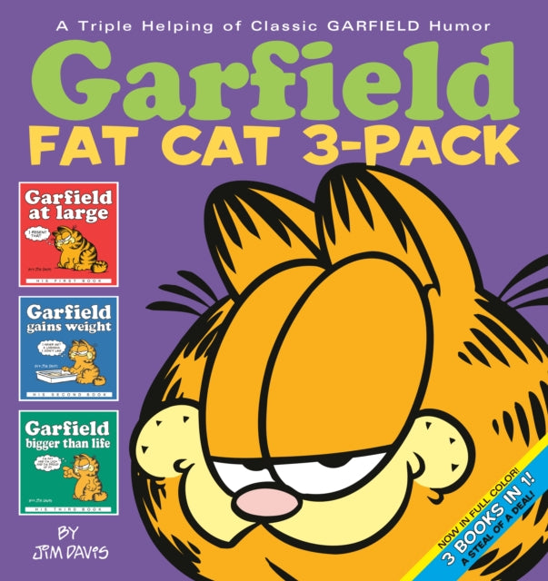 GARFIELD FAT CAT 3-PACK VOL. 1