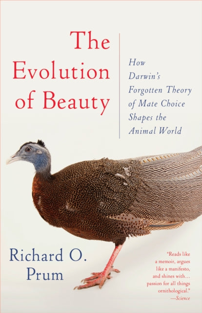 The Evolution Of Beauty - How Darwin's Forgotten Theory of Mate Choice Shapes the Animal World - and Us