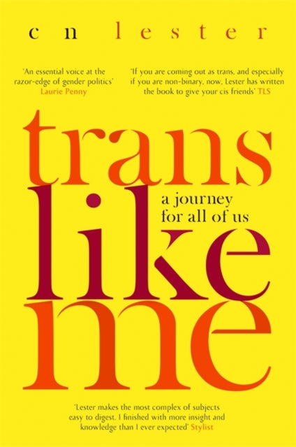 Trans Like Me - A Journey for All of Us