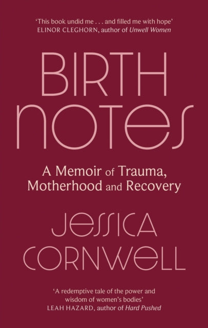 Birth Notes - A Memoir of Trauma, Motherhood and Recovery