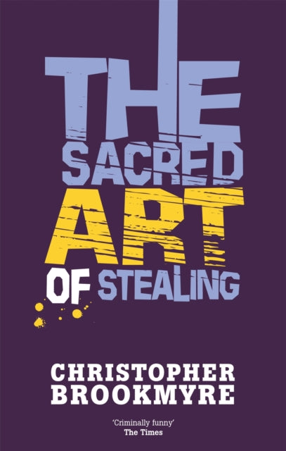 Sacred Art Of Stealing