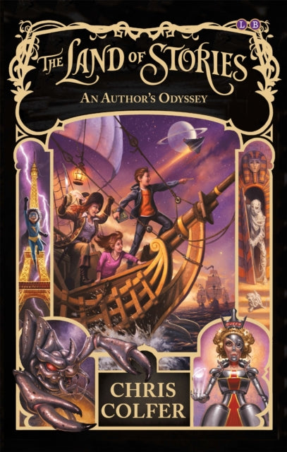 The Land of Stories: An Author's Odyssey: Book 5