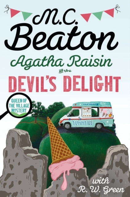 Agatha Raisin: Devil's Delight - the latest cosy crime novel from the bestselling author