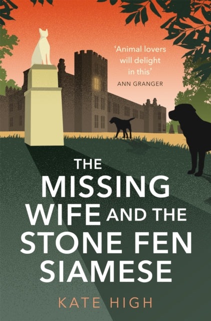 The Missing Wife and the Stone Fen Siamese - a heartwarming cosy crime book, perfect for animal lovers