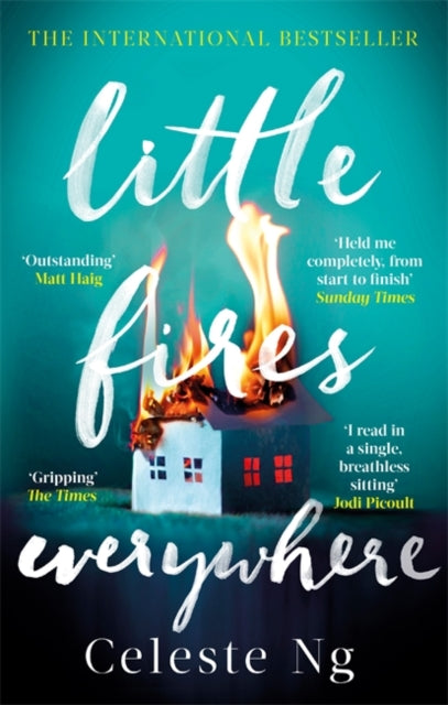 Little Fires Everywhere - The New York Times Top Ten Bestseller