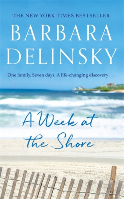 A Week at The Shore - a breathtaking, unputdownable story about family secrets