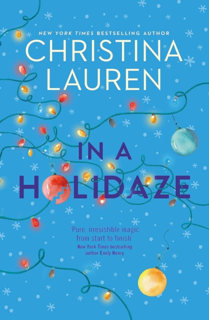 In A Holidaze - Love Actually meets Groundhog Day in this heartwarming holiday romance. . .