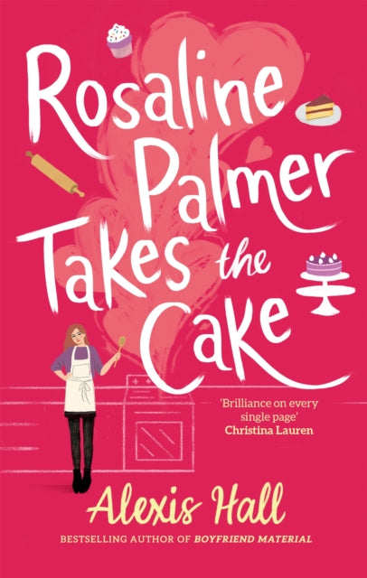 Rosaline Palmer Takes the Cake - Winner Bakes All