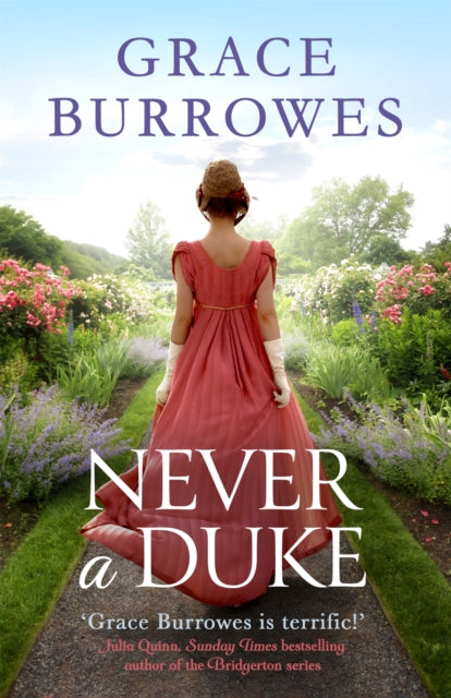 Never a Duke - a perfectly romantic Regency tale for fans of Bridgerton