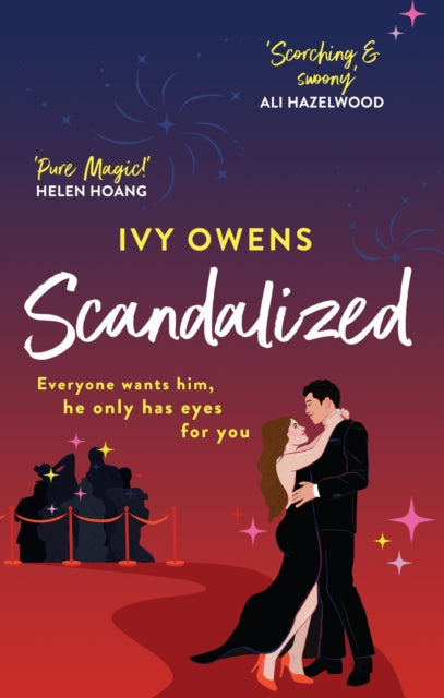 Scandalized - the perfect steamy Hollywood romcom