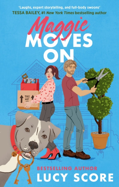 Maggie Moves On - the perfect romcom to make you laugh, swoon and sob!