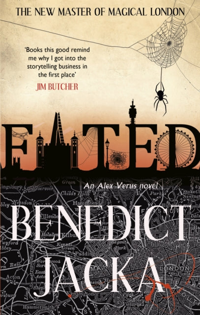 Fated: An Alex Verus Novel