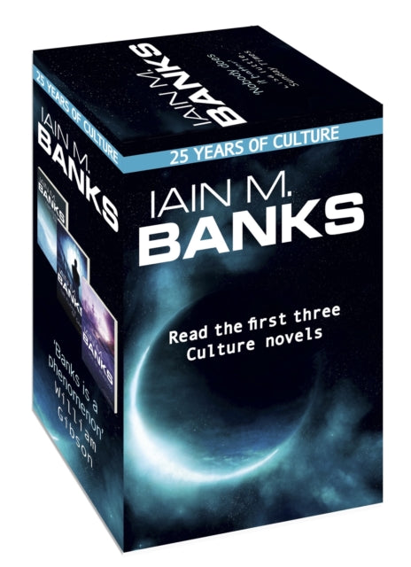 Iain M. Banks Culture - 25th anniversary box set: Consider Phlebas, The Player of Games and Use of Weapons