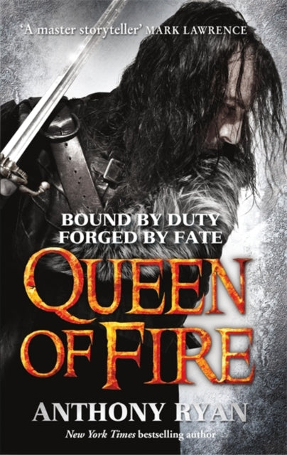 Queen of Fire: Book 3 of Raven's Shadow