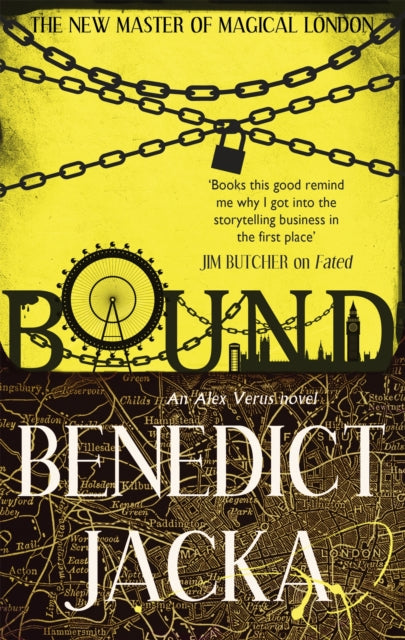 Bound: An Alex Verus Novel