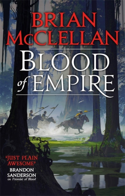 Blood of Empire - Book Three of Gods of Blood and Powder