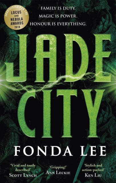 Jade City - Family is duty. Magic is power. Honour is everything.