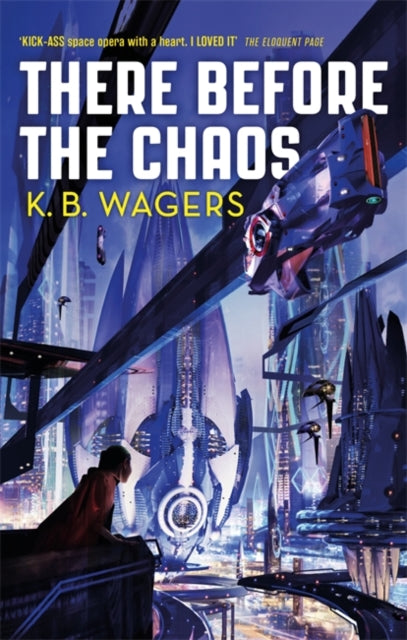 There Before the Chaos - The Farian War, Book 1