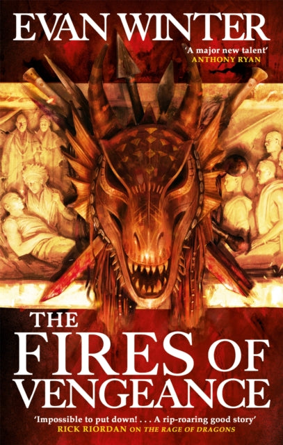 The Fires of Vengeance - The Burning, Book Two