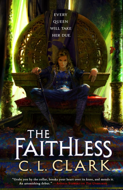 The Faithless - Magic of the Lost, Book 2