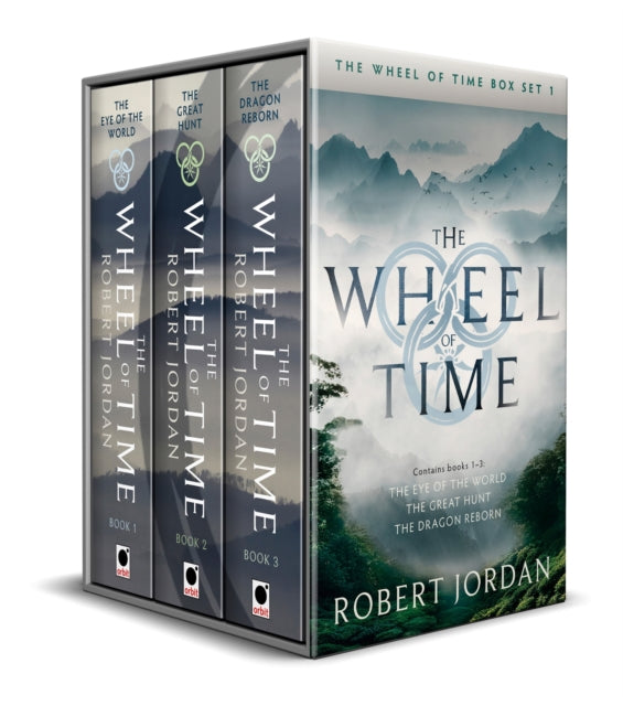 The Wheel of Time Box Set 1 - Books 1-3 (The Eye of the World, The Great Hunt, The Dragon Reborn)