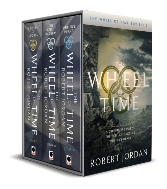 The Wheel of Time Box Set 3 - Books 7-9 (A Crown of Swords, The Path of Daggers, Winter's Heart)