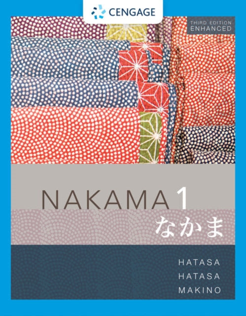 Nakama 1 Enhanced, Student text