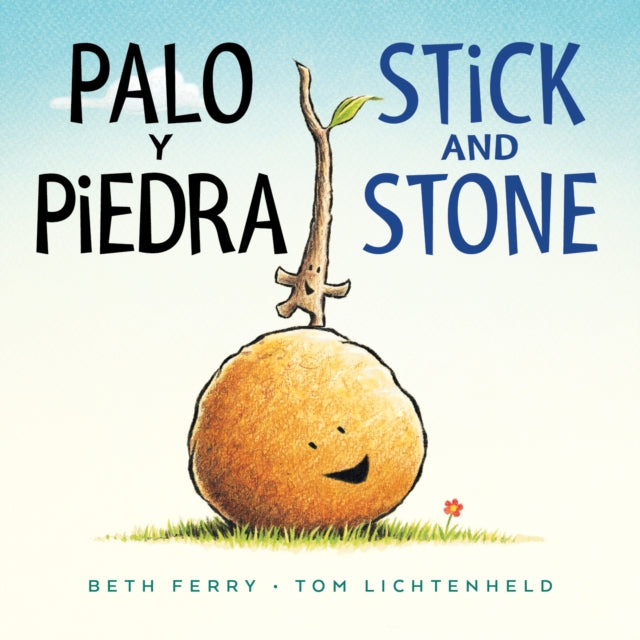 Palo y piedra/Stick and Stone Board Book