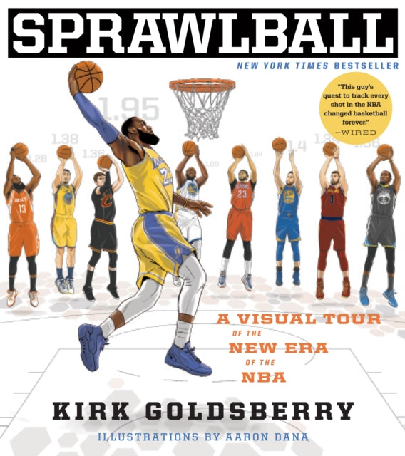 SprawlBall - A Visual Tour of the New Era of the NBA
