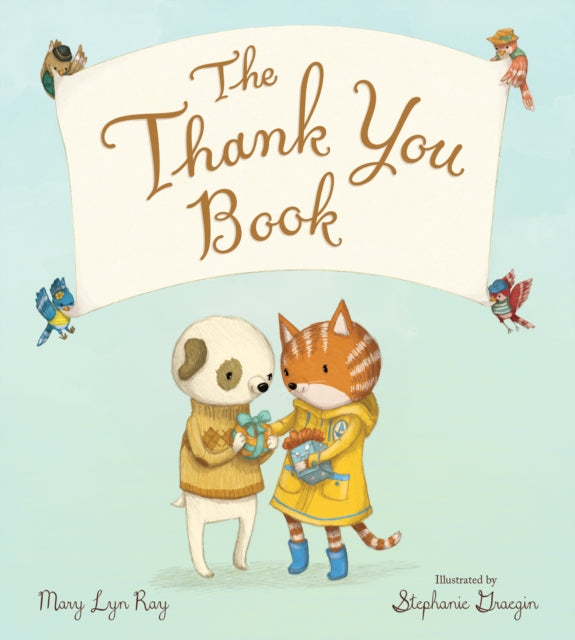 Thank You Book (Padded Board Book)