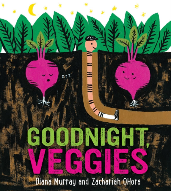 Goodnight, Veggies (board Book)