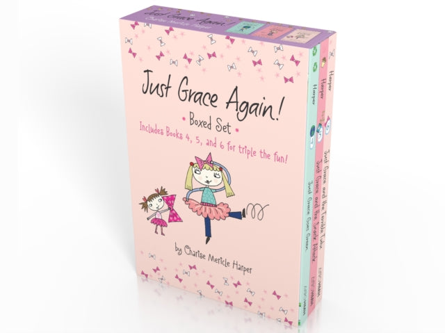 Just Grace Again! (boxed Set: Books 4-6)