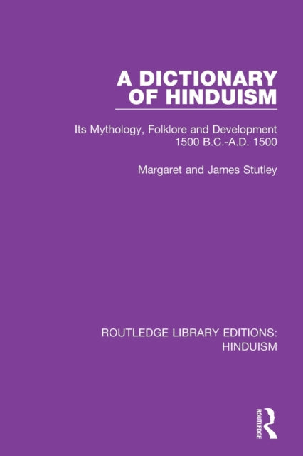 Dictionary of Hinduism