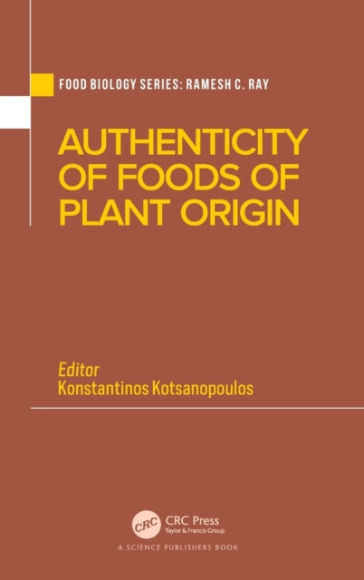 Authenticity of Foods of Plant Origin