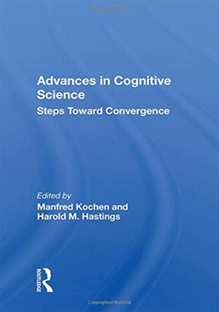 Advances in Cognitive Science