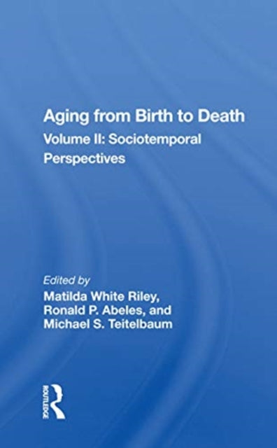 Aging from Birth to Death