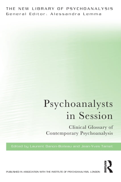 Psychoanalysts in Session