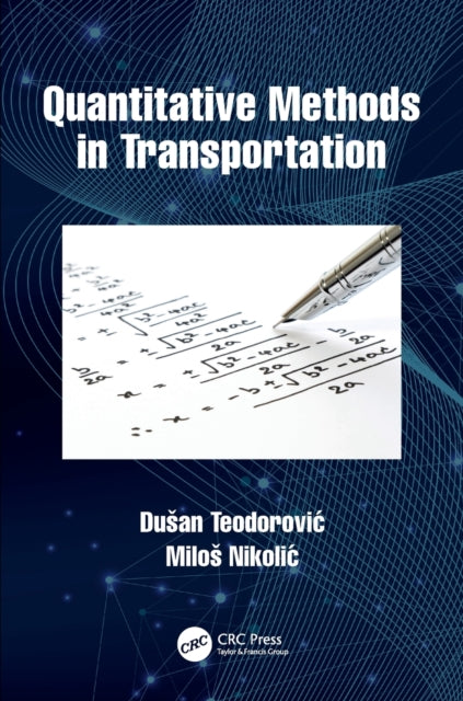 Quantitative Methods in Transportation