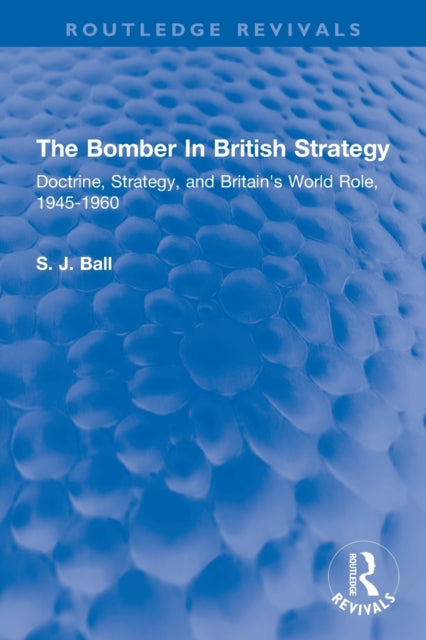 Bomber In British Strategy